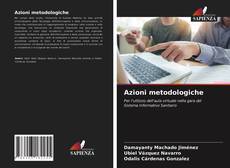 Buchcover von Azioni metodologiche