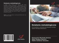 Działania metodologiczne kitap kapağı