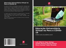 Portada del libro de Educação Universitária Virtual no Peru e COVID-19