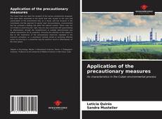 Portada del libro de Application of the precautionary measures