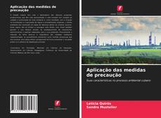 Bookcover of Aplicação das medidas de precaução