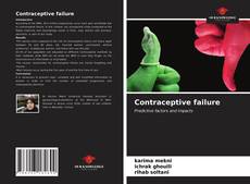 Portada del libro de Contraceptive failure