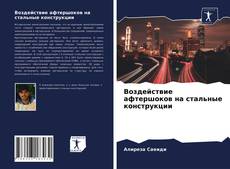 Buchcover von Воздействие афтершоков на стальные конструкции