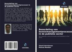 Capa do livro de Beoordeling van kennismanagementprocessen in de publieke sector 