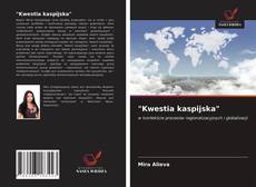 Capa do livro de "Kwestia kaspijska" 