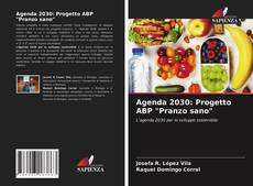 Portada del libro de Agenda 2030: Progetto ABP "Pranzo sano"