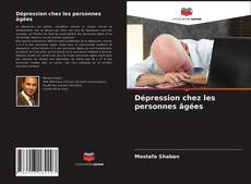 Buchcover von Dépression chez les personnes âgées