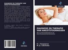 Bookcover of DIAGNOSE EN THERAPIE VAN ANGSTSTOORNISSEN