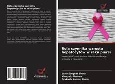 Bookcover of Rola czynnika wzrostu hepatocytów w raku piersi