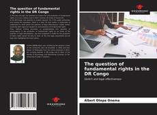 Bookcover of The question of fundamental rights in the DR Congo