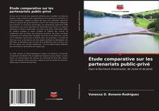 Couverture de Étude comparative sur les partenariats public-privé
