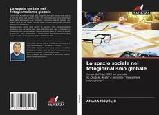 Bookcover of Lo spazio sociale nel fotogiornalismo globale