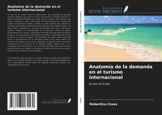 Portada del libro de Anatomía de la demanda en el turismo internacional