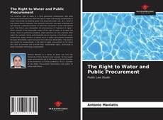Bookcover of The Right to Water and Public Procurement