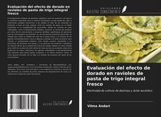 Buchcover von Evaluación del efecto de dorado en ravioles de pasta de trigo integral fresco