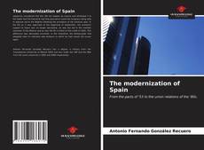 Portada del libro de The modernization of Spain