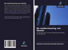 Bookcover of De modernisering van Spanje