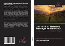 Bookcover of Umacnianie i osłabianie rdzennych mieszkańców