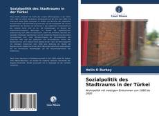 Обложка Sozialpolitik des Stadtraums in der Türkei