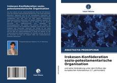 Capa do livro de Irokesen-Konföderation sozio-potestamentarische Organisation 