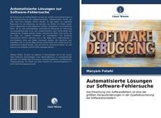 Buchcover von Automatisierte Lösungen zur Software-Fehlersuche