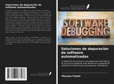 Buchcover von Soluciones de depuración de software automatizadas
