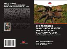 LES ARAIGNÉES (ARACHNIDA:ARANEAE) DES MONTAGNES GUAMUHAYA, CUBA kitap kapağı
