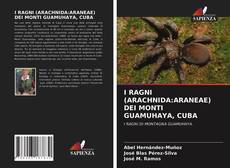 Bookcover of I RAGNI (ARACHNIDA:ARANEAE) DEI MONTI GUAMUHAYA, CUBA