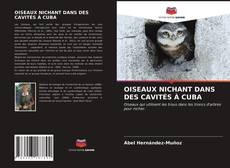 Buchcover von OISEAUX NICHANT DANS DES CAVITÉS À CUBA