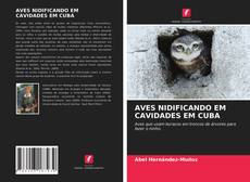 Buchcover von AVES NIDIFICANDO EM CAVIDADES EM CUBA