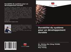 Capa do livro de Durabilité du système pour un développement durable 