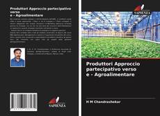 Copertina di Produttori Approccio partecipativo verso e - Agroalimentare