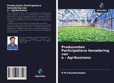 Copertina di Producenten Participatieve benadering van e - Agribusiness