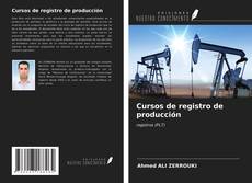 Bookcover of Cursos de registro de producción