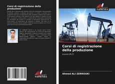 Copertina di Corsi di registrazione della produzione