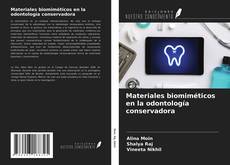 Buchcover von Materiales biomiméticos en la odontología conservadora
