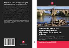Bookcover of Fontes de erros na aprendizagem do espanhol na Costa do Marfim