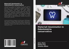 Capa do livro de Materiali biomimetici in Odontoiatria conservativa 