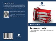 Buchcover von Zugang zur Justiz