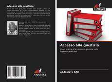 Bookcover of Accesso alla giustizia