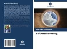 Capa do livro de Luftverschmutzung 