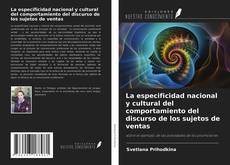 Portada del libro de La especificidad nacional y cultural del comportamiento del discurso de los sujetos de ventas