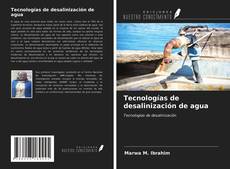 Buchcover von Tecnologías de desalinización de agua