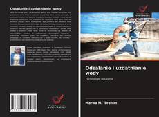 Capa do livro de Odsalanie i uzdatnianie wody 