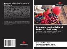 Couverture de Economic productivity of water in Blackberry