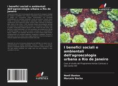 Capa do livro de I benefici sociali e ambientali dell'agroecologia urbana a Rio de Janeiro 