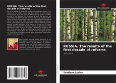 RUSSIA. The results of the first decade of reforms的封面