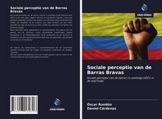 Copertina di Sociale perceptie van de Barras Bravas