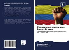 Portada del libro de Социальное восприятие Barras Bravas