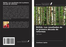 RUSIA. Los resultados de la primera década de reformas kitap kapağı